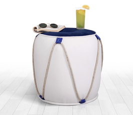 Atelier Del Sofa Fora v2 - Azul y Blanco
